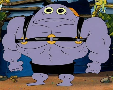 Tough Spongebob .